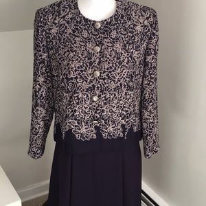Leslie Fay Skirt Set